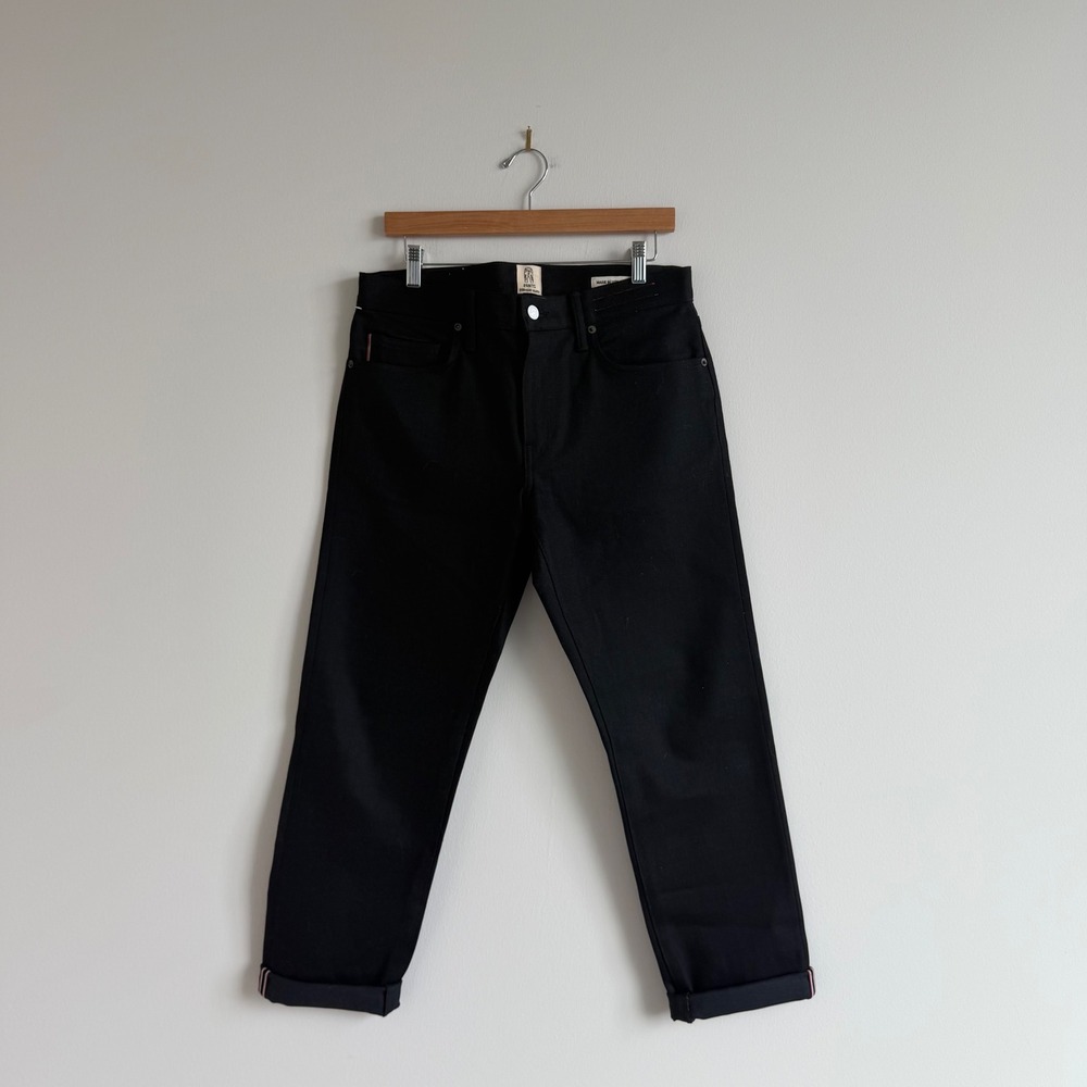 Pants by Hiroshi Kato Black Jeans in‎ Size 31